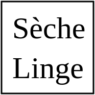 Sèche Linge
