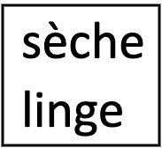 sèche linge