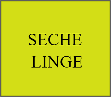 SECHE LINGE