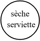 seche serviette