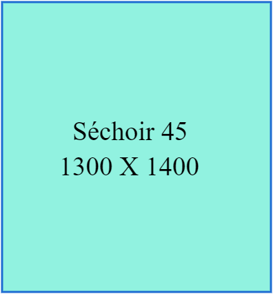 Séchoir 45