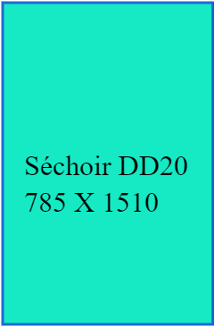 Séchoir DD20