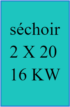 Séchoir Double 20 KG