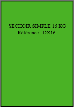 SECHOIR DX16