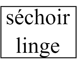 séchoir linge