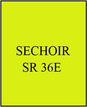 SECHOIR SR36E