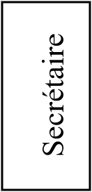 secrètaire