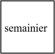 Semainier