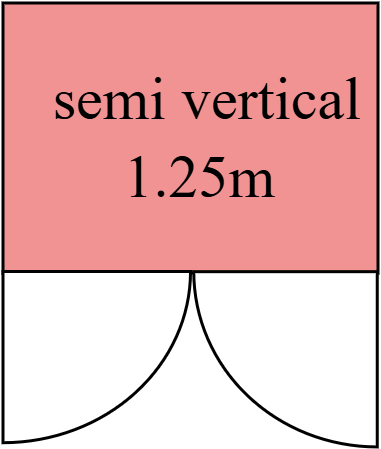 semi vertical 1.25