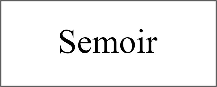 Semoir