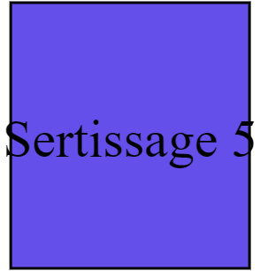 Sertissage 5