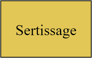 Sertissage
