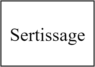 Sertissage