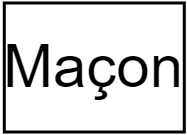 Servante maçon