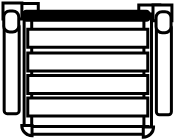 siège L + dossier + accoudoir