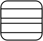 Siège de douche escamotable standard