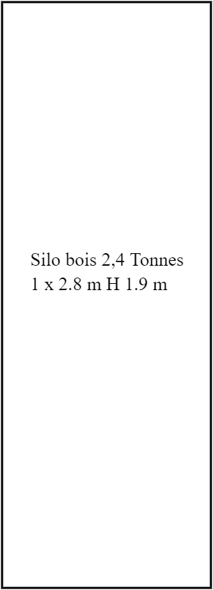 Silo Bois 2.4 T