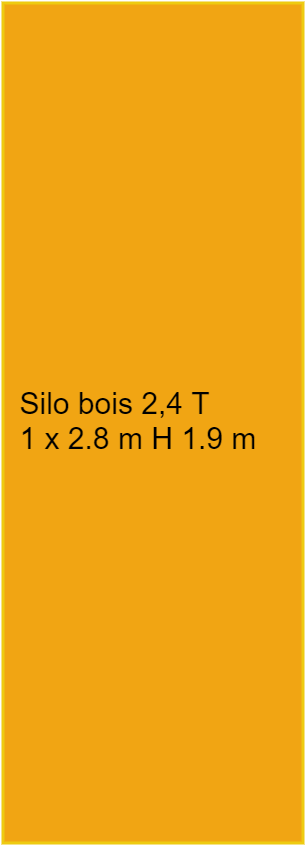 Silo Bois 2.4 T