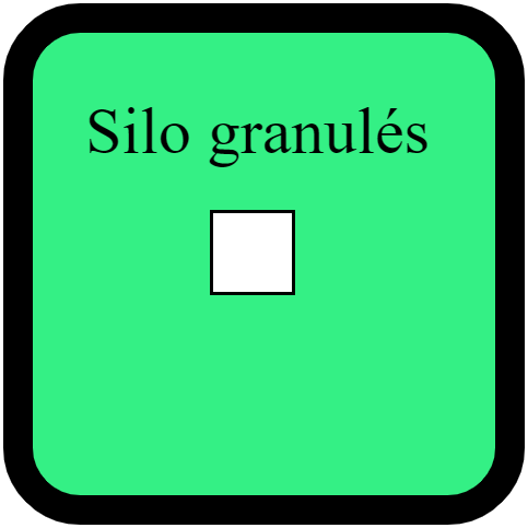 silo granulés
