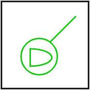 simple alumage detecteur