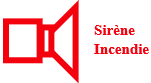 Sirène Incendie