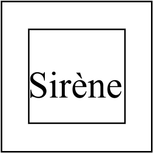 sirène SMK