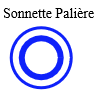 Sonnette palière