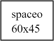 spaceo 60x45