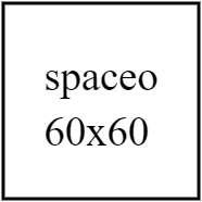 spaceo 60x60
