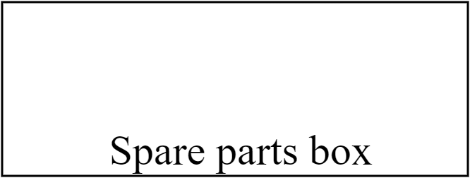 spare parts box