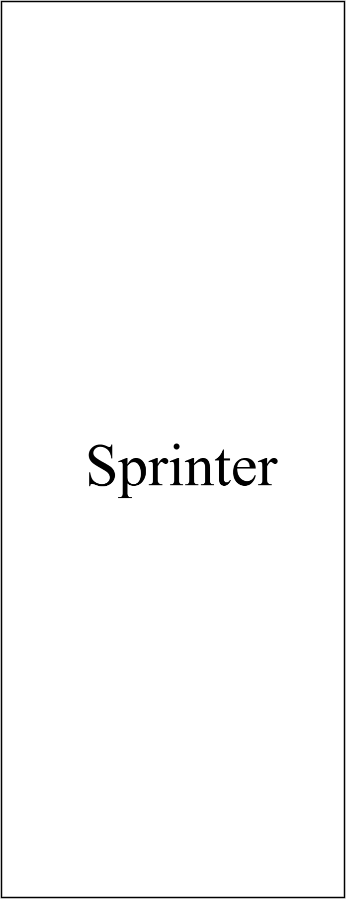 Sprinter