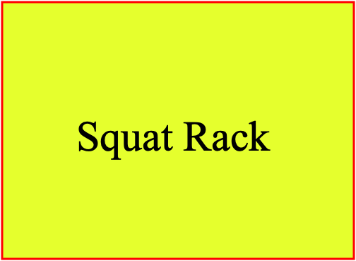 squat rack