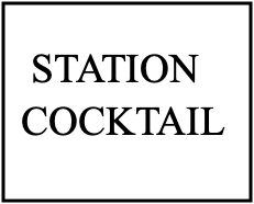 STATION COCKTAIL S