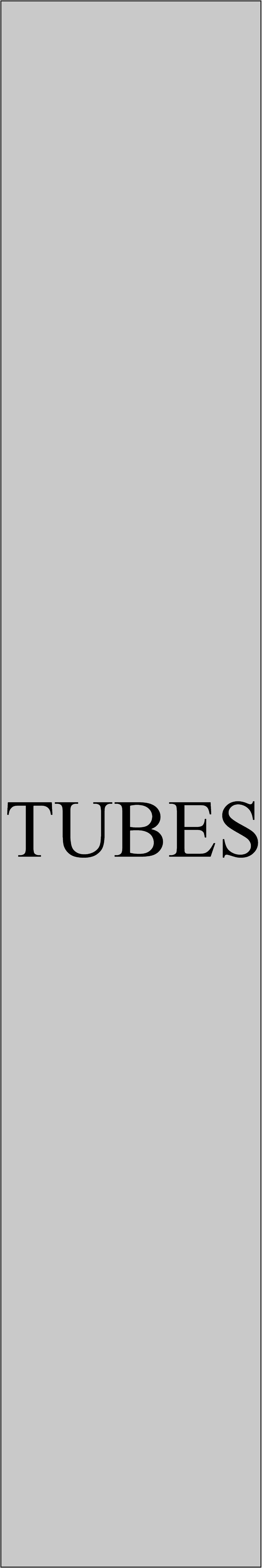 STOCK TUBES