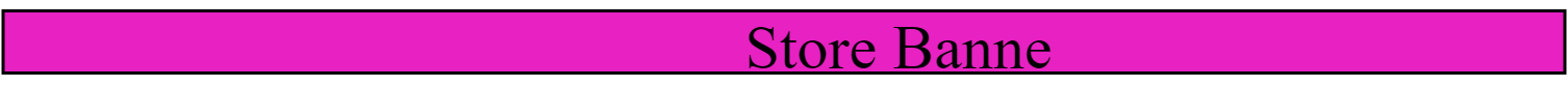 Store Banne