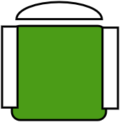 strapontin avec accoudoir