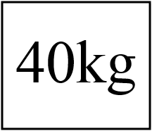 support alteres 40 kg