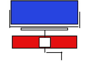 Support rep moteur boite