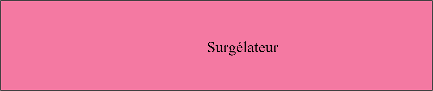 Surgélateur