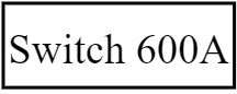 Switch 600A/600V