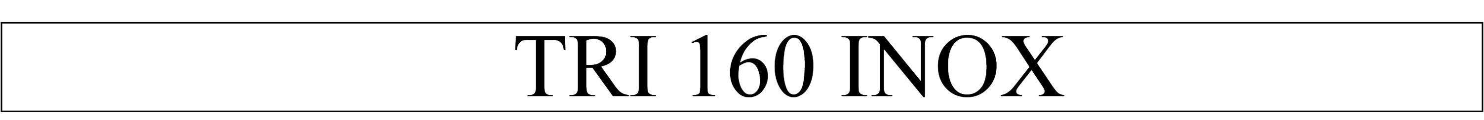T160INOX