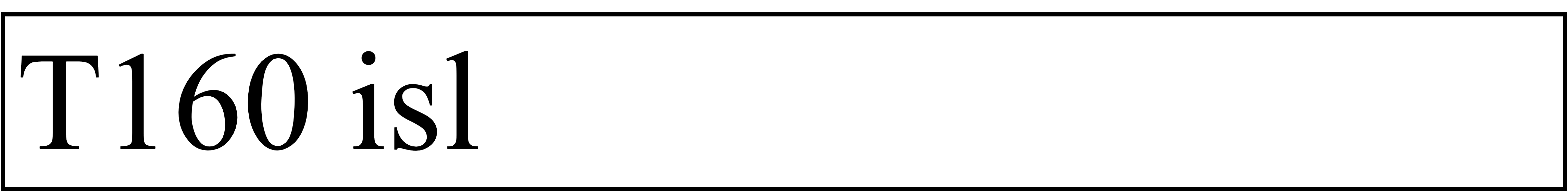 t160isl