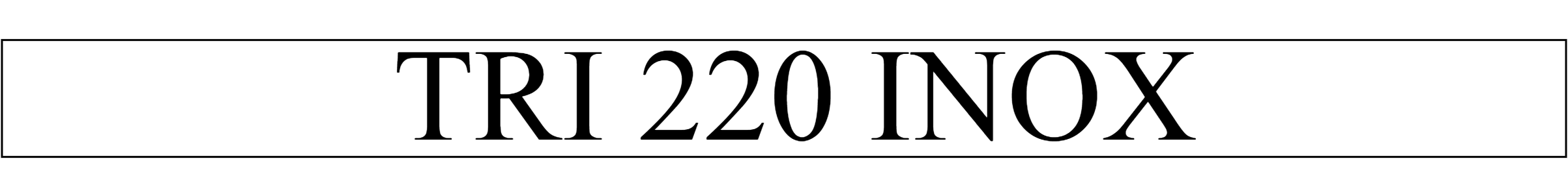 T220 INOX