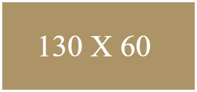 Table 130x60