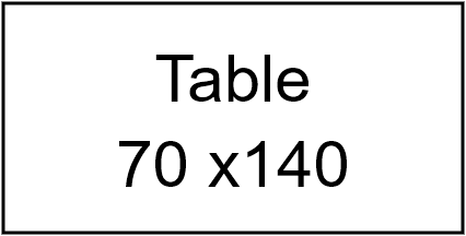 Table 90 * 140