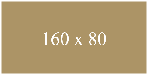Table 160x80
