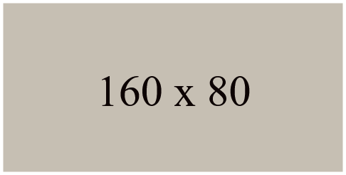 Table 160x80