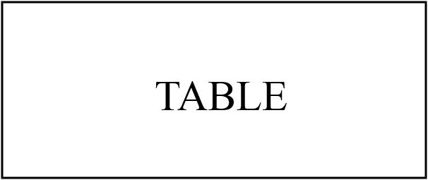 TABLE 200X83