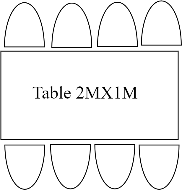 table 2lx1