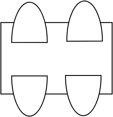 Table 4 - 6  pers. 120 x 140 cm